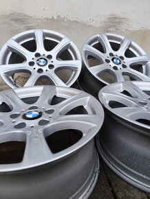 ALU 5x120 r17 BMW,T5,OPEL - PĚKNÁ SADA - 7