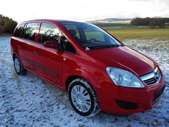 Opel Zafira B,1.6 85KW,rok2009,162200km-serviska,NOVÁ STK - 7