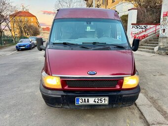 Ford Transit L2H2, 2003, STK ještě rok do 3/2026, tažné v TP - 7