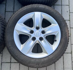 Kia Ceed -16” alu + zimní 205/55 R16 Fulda 7mm - 7