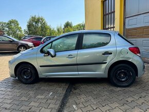 PEUGEOT 207 1.4i-54Kw-2010 Havarováno - 7