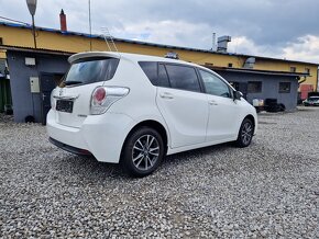 Toyota Verso,1.6D-4D,82KW,7MÍST,KAMERA,BEZ KOROZE,R.V.2015 - 7