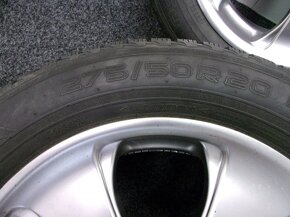 Sada Mercedes 9x20 ET40 5x112x66,5 - 275/50/20 - 7