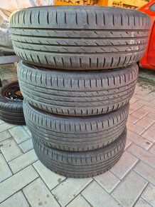 Sada disků 5x100 + letní pneu NEXEN 185/60 R15 z FABIA III - 7