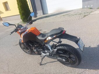 2013 KTM 200 DUKE, 2013, NAJ. 11000 KM - 7