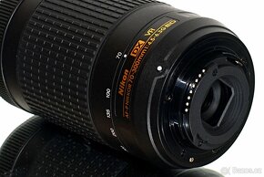 Nikon AF-P VR 70-300mm G DX ED TOP STAV - 7