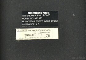 Nordmende -  BOX LB 5000 XS 3D - 7