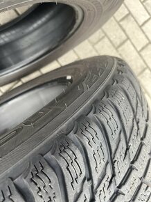 Nokian WR SUV 3 - Aramid 215/70 r16, zimní cca 6mm - 7