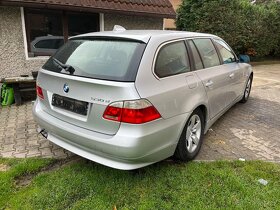 Bmw 5 e61 530d 160kw euro 4. Titansilber pouze díly - 7