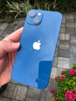 iPhone 13 128Gb v hezkém stavu, modrý...TOP blue - 7