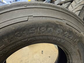 Nakladni zaberove pneu 315/80R22,5 Continental - 7