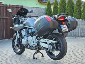 Suzuki GSF 1250S Bandit, 2x kufr, laděný výfuk, padací rámy - 7