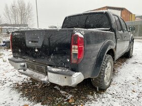 Náhradní díly z Nissan Navara D40 Double Cab - 7