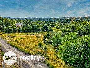 Prodej stavebního pozemku, 1 010 m², Polom u Hranic - 7