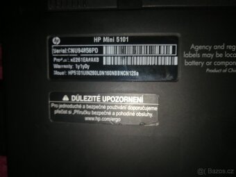 HP Mini 5101 notebook - 7