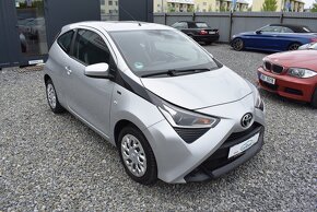 TOYOTA AYGO 1,0 X-CITY, ODPOČET DPH, 1.MAJ, AC, TOP - 7