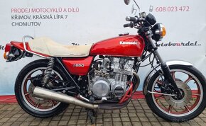 Kawasaki kz 650 - 7