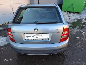 FABIA 1.4i 16V, r.2005, 195000km, KLIMA, PLNĚ FUNKČNÍ - - - 7