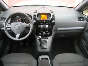 Opel Zafira B 1,8 ELEGANCE SILVER servis. kniha Nové rozvody - 7