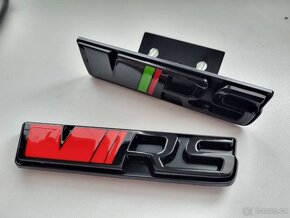 SKODA VRS LOGO RS NAPIS - 7