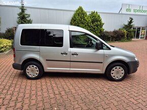 VW Caddy 1.9TDI 77kW,1maj,klima,bez koroze,senzory - 7