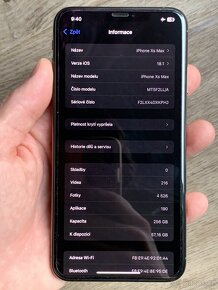 iPhone Xs Max 256Gb zlatý - 7