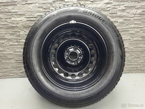 17" Originál VW Tiguan Kodiaq 5x112 zimní pneu 6,5-7mm - 7