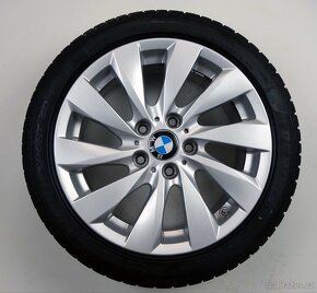 BMW  3 E90 E91 1 F20 F21 - Originání 17" alu kola - Zimní pn - 7