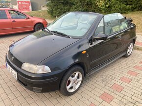 Fiat Punto ELX cabrio 90, Bertone, 1,6, 65kW - 7