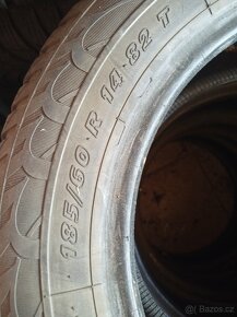 Prodám  letní pneu 185/60 R 14 Kléber a Matador - 7