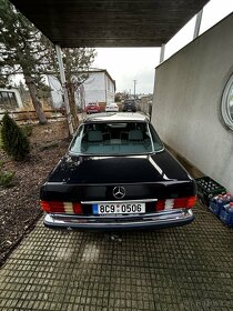 Mercedes-Benz W126 300 SE - 7