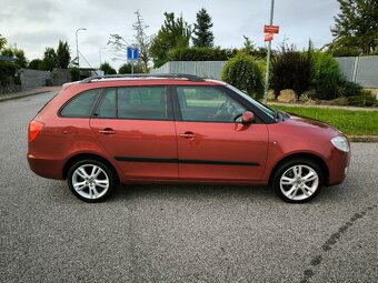 ŠKODA FABIA II COMBI 1.6 16V 77kw, r.v. 2008, PĚKNÝ STAV - 7