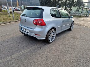 Volkswagen Golf V  generace  Uprava GTi, s velmi žádanou spo - 7