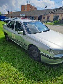 Peugeot 406, 1,8 16W 85kW, servisováno - 7