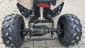 Dětská elektro čtyřkolka ATV Warrior XXL 1500W 60V - 7