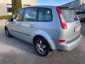 Ford Focus C-Max 1.6i 74kW, rok 2005 - 7