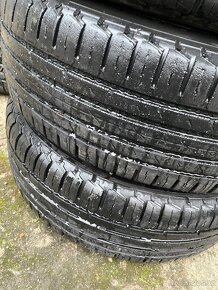 Plech disky 5x139,7 včetně pneu 205/70R15 - 7