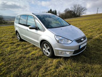 Ford Galaxy 2.0 TDCi, 103kW, 7-mist, tažné, navigace - 7