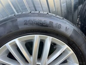 Originální letní alu sada VW 205/55R16, - 7