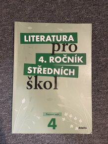 Učebnice pro SŠ/gymnázia, francouzština, angličtina - 7