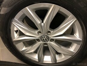 ORIGINAL ALU KOLA VW TIGUAN II "KINGSTON" 235/55/18 - 7