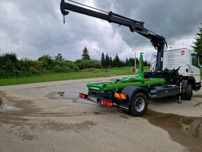 Mercedes Atego 1218 nosič kontejneru s hydraulickou rukou - 7