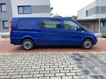 MB Vito 2.2 CDI, 5 míst, 85 kW, r.v. 2008, naj. 218 tis. km - 7