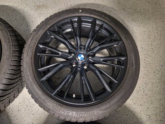 18BB1 zimni original bmw 3 a 4 - 5x112 R18 - G20 G21 G26 - [ - 7