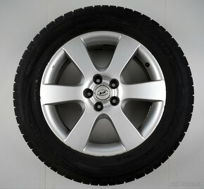 Hyundai SantaFe - Originání 18" alu kola - Zimní pneu - 7