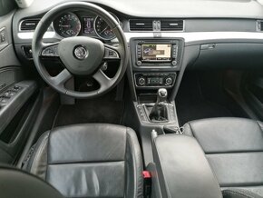 ŠKODA SUPERB COMBI II. 2.0TDI CR 125KW ELEGANCE 175TKM - 7