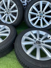 Passat B8 - T -Roc - 215/55 R17 TOP ZIMNÍ SADA MICHELIN - 7