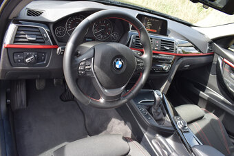 BMW Řada 3 F30 318D xDrive, Sport, LED, NAVI, záruka KM,2015 - 7