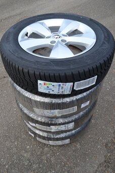 Škoda Kodiaq/VW Tiguan -NOVÁ zimní orig.Alu sada -215/65R17 - 7