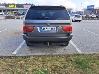 Prodám BMW X5 E53 3.0D 160KW - 7